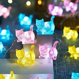 Luces Decorativas Para Gatos, Cadena De Luces De Hadas Para 