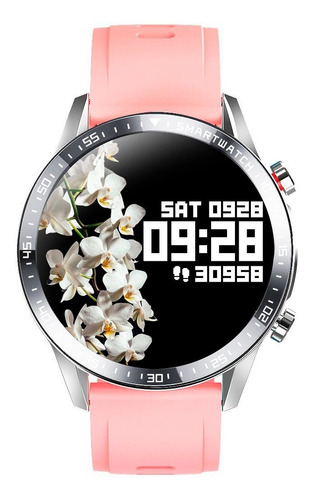 Sync Ray Smartwatch Sw24 Rosa Bluetooth 5.0