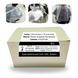 5 Caja X 50u Capas Desechables Biodegradables