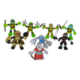 Set Figuras Tortugas Ninja Muñecos 