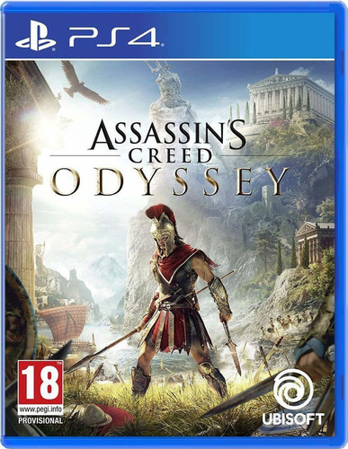 Assassin's Creed Odyssey  Standard Edition Ubisoft Ps4 Físico