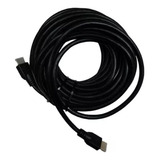 Cabo Hdmi Gold 10m Metros Mts 4k 3d Full Hd Blindado Tv Pc