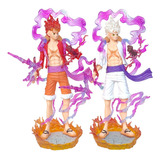 Figura De One Piece, Luffy Nika Gear 5 (blanco O Rojo)