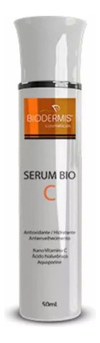Vitamina C Facial Serum Bio C Biodermis 50ml