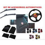 Super Kit Capa Banco Carro Couro Automotivo Fiat Uno 2010