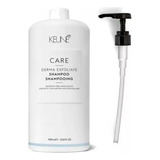 Kit Shampoo Keune Derma Exfoliate 1000ml + Brinde Pump