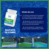 Sulfato De Cobre - Fungicida Alguicida Piscinas - 1kg