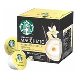 Nuevo! Caja 12 Capsulas Latte Vainilla Starbucks Dolce Gusto