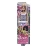 Muñeca Barbie Fab Glitz T7580