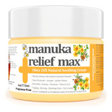 40oz Max Strength Treat Natural Organic Manuka Honey Cream