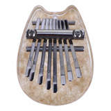 Instrumento De Marimba Thumb Kalimba 8 Teclas
