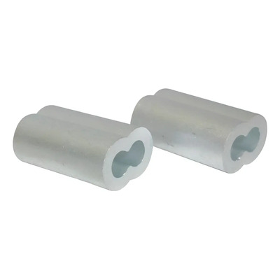Casquillo Para Cable De Acero 1\u002F4  Maple Tools 50 Piezas  | Envío gratis