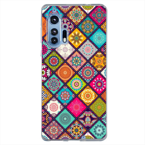 Funda Motorola Antigolpes Mandalas