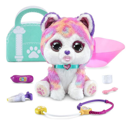 Vtech Hope The Healing Husky Perrito  Mascota Electrónica 