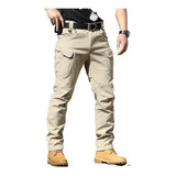 Pantalones Tácticos Impermeables For Hombre Lazhu