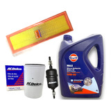 Kit Filtros + Aceite 15w40 Ford Eco Sport Fiesta 1.6 Rocam