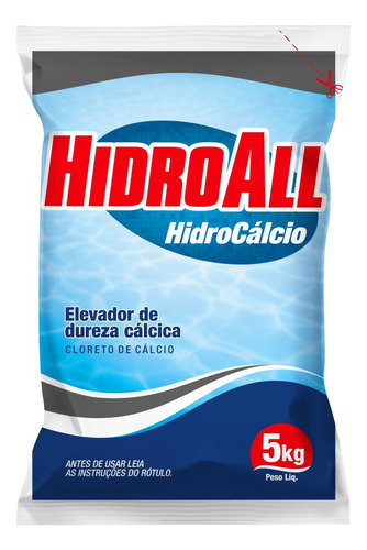 Cloreto De Calcio Eleva Dureza Calcica Piscina Gencalcio 5kg