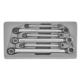 Juego De Llaves Corona Torx Acodada E6-e24 (5065), Force