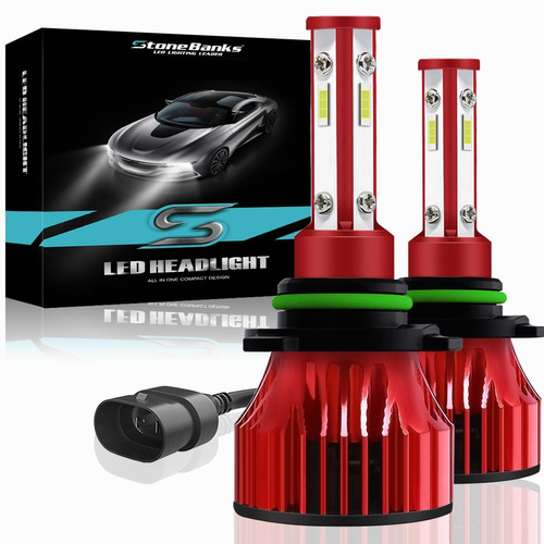 4 Lados H4 H7 H11 9005 9006 Kit De Focos De Coche Led Csp