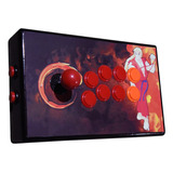 Joystick Arcade Fightstick Personalizado - Modelo Deluxe