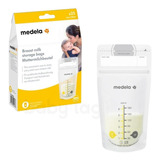 Saco Saquinho Para Armazenar Leite Materno Medela C/ 25