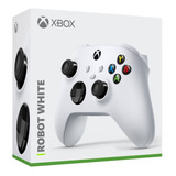 Joystick Xbox Nueva Generación Robot White Color Blanco