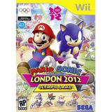 Mario & Sonic At The Olympic Games Original Wii