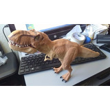2015 Jw Jurassic World T Rexy Chomping Figure 40cms