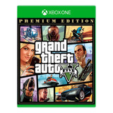 Grand Theft Auto V Premium Edition (xbox One) Key 25 Dígitos