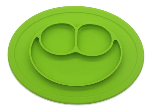 Plato Para Bebé Adherente De Silicon