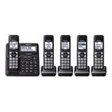 Telefone Panasonic 5 Bases Bluetooth Importado Disponivel