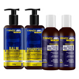 Produtos Para Barba 2 Un Trinoxbel 15% Sérum + Balm Shampoo