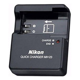 Cargador  Nikon Mh-23 Para D60, D3000, D5000 & D40
