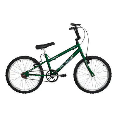 Bicicleta Aro 20 Sport Bmx Rebaixada Profissional Visual Tt Cor Verde Tamanho Do Quadro 20 | Parcelamento sem juros