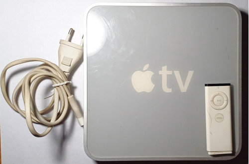  Apple Tv 1.ª Gen Full Hd 160gb Impecable!!!
