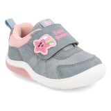 Zapatilla Niña Bubblegummers Tokio Gris 22-25