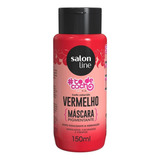 Máscara Pigmentante Salon Line Vermelho #to De Cacho 150ml