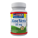 Aloe Vera 25 Mg 100 Capsulas Blandas - Healthy America