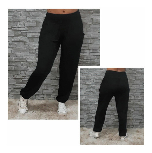 Kit 2 Calça Jogger Elegante Soltinha Para Diversas Ocasiões