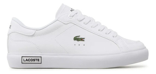 Zapatilla Hombre Lacoste Powercourt 222 6 Sfa Wht/blk