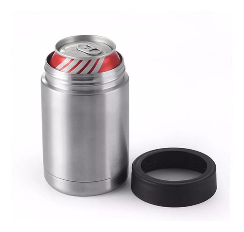 Portalata Acero Inox Latas 12oz Envio Gtis