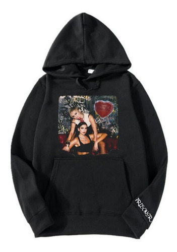 Sudadera Dua Lipa Y Miley Cyrus Prisoner