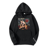 Sudadera Dua Lipa Y Miley Cyrus Prisoner