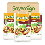 Pastor De Soya | 3 Pack | 185 Gramos Por Paquete | Soyamigo