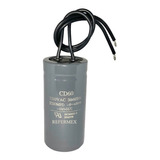 Capacitor Arranque 250uf 250vac Cd60 Condensador Motor Start