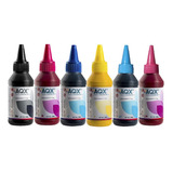 Tinta Sublimacion Aqx 600ml Para Epson T50 1430w 1410 R290