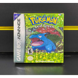 Pokémon Leaf Green Version - Game Boy Advance Repro Usado