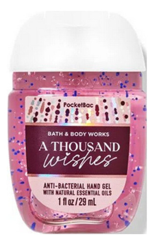 Mini Antibacterial Bath Body Work A Thousand Wishes Amyglo