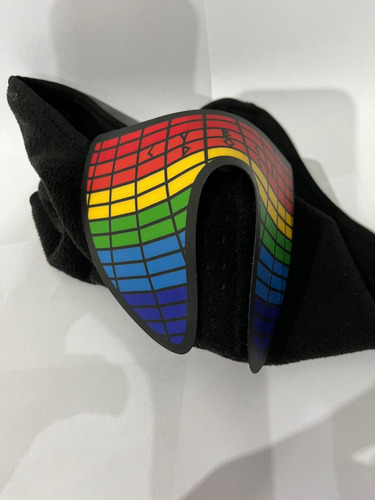 Mascara Led Cyberdog Rainbow Con Sensor De Sonido