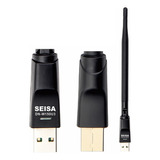 Adaptador Placa Usb Wifi Con Antena 2.4ghz 150mb Notebook Pc